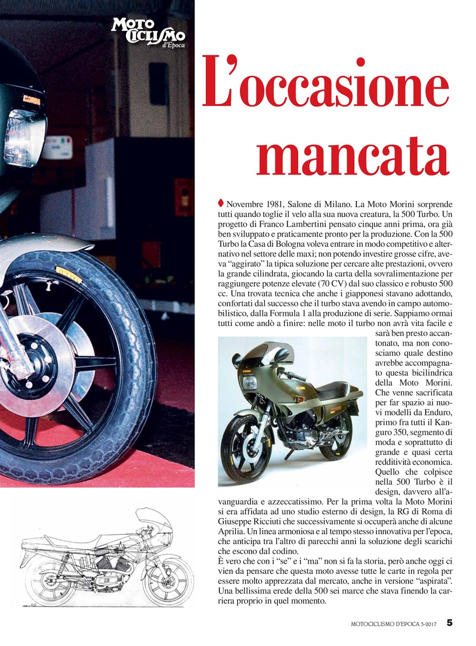 Motociclismo d'Epoca Preview Pages