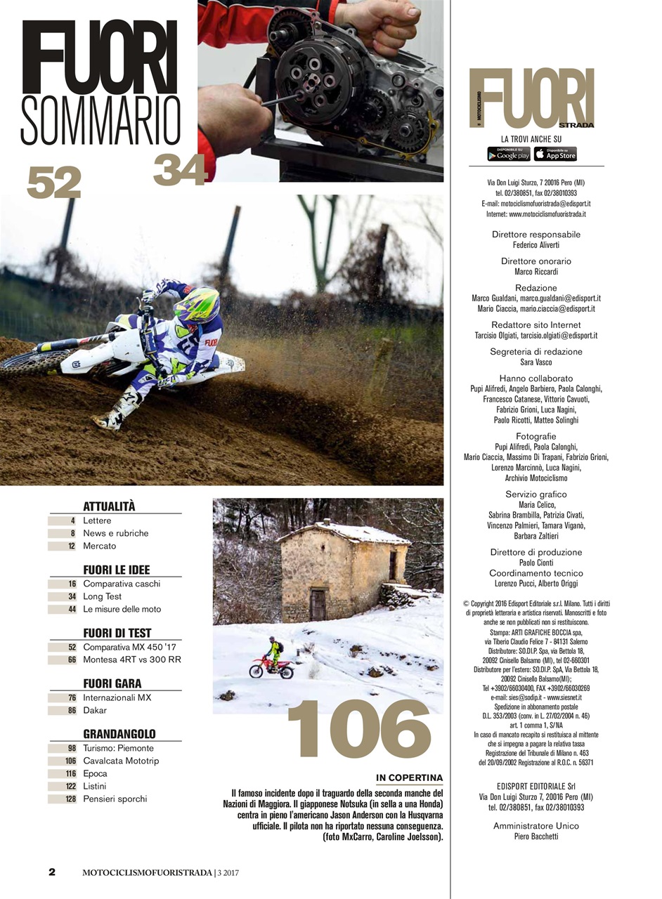 Motociclismo Fuoristrada Preview Pages