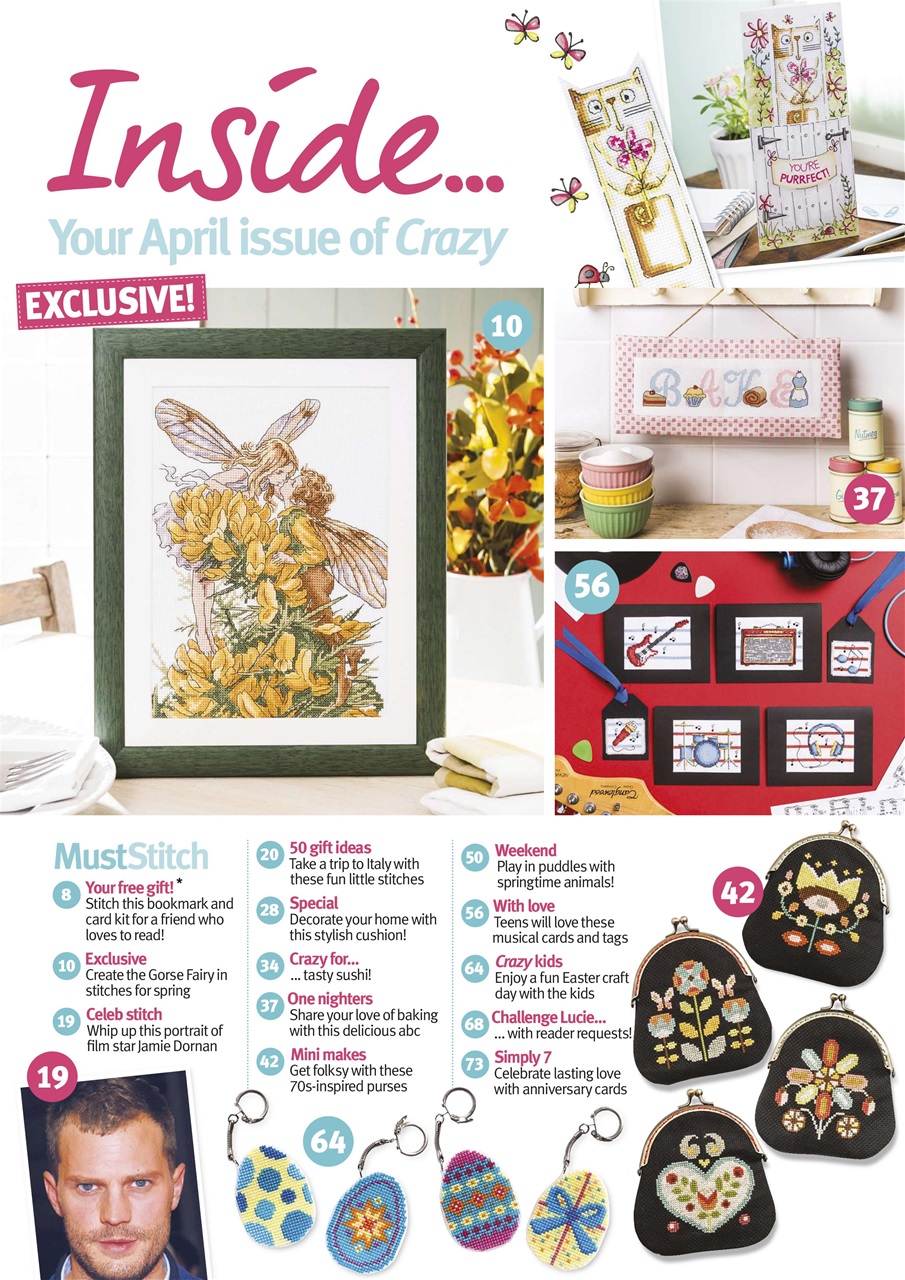 Cross Stitch Crazy Preview Pages