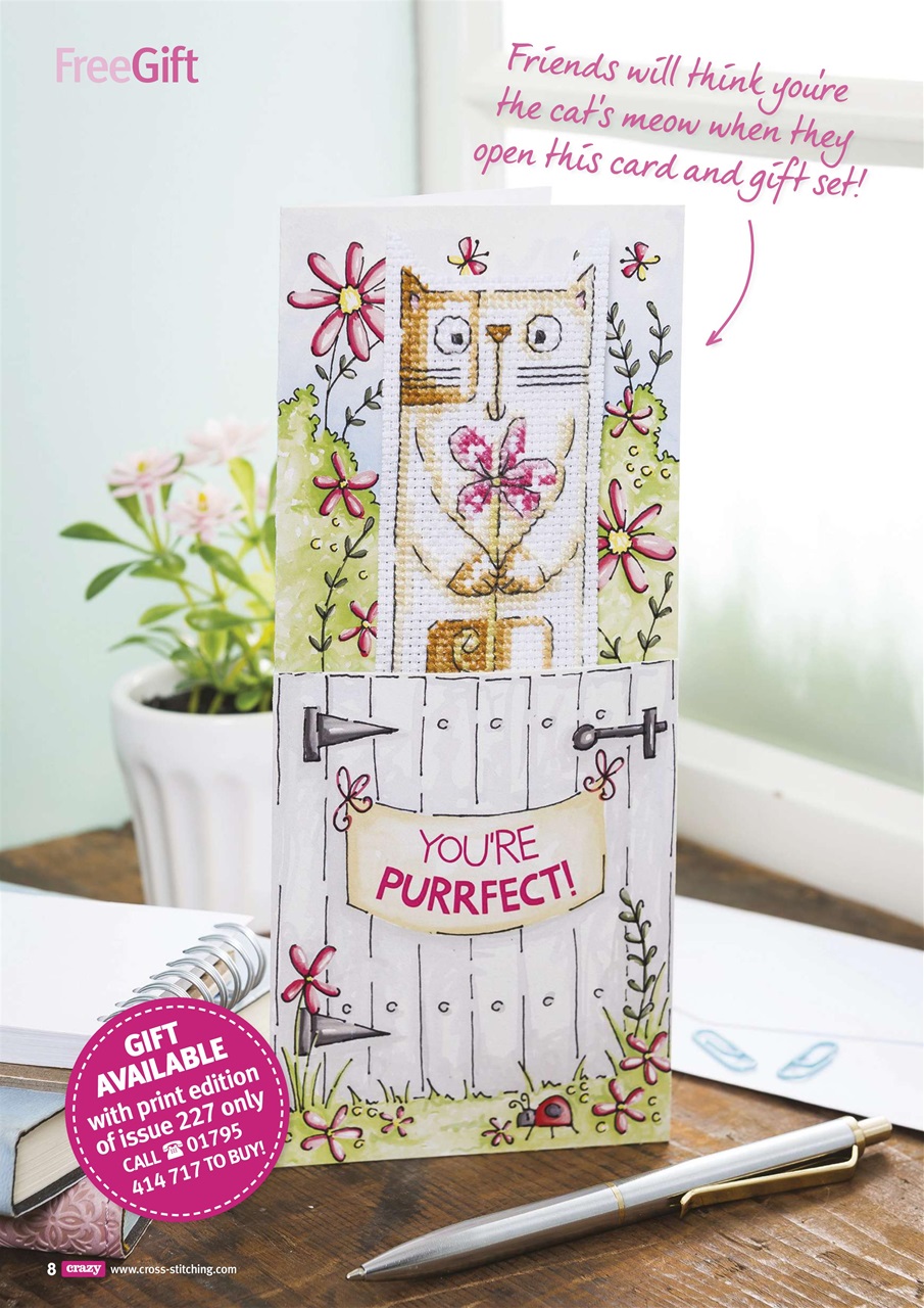 Cross Stitch Crazy Preview Pages