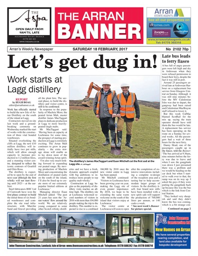 Arran Banner issue 