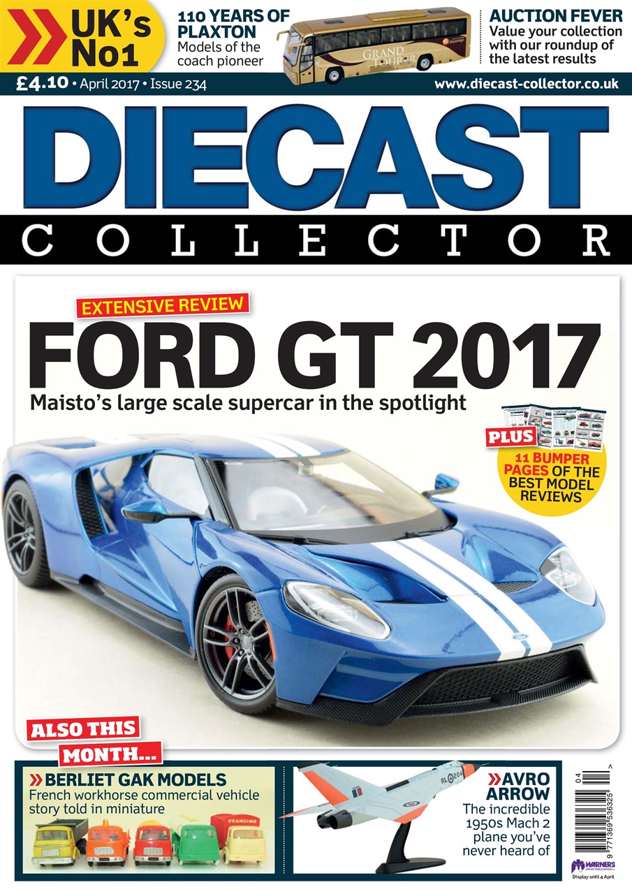 Diecast Collector Preview Pages