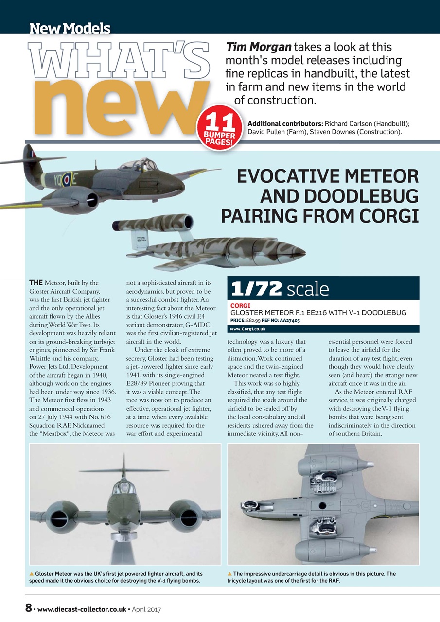 Diecast Collector Preview Pages