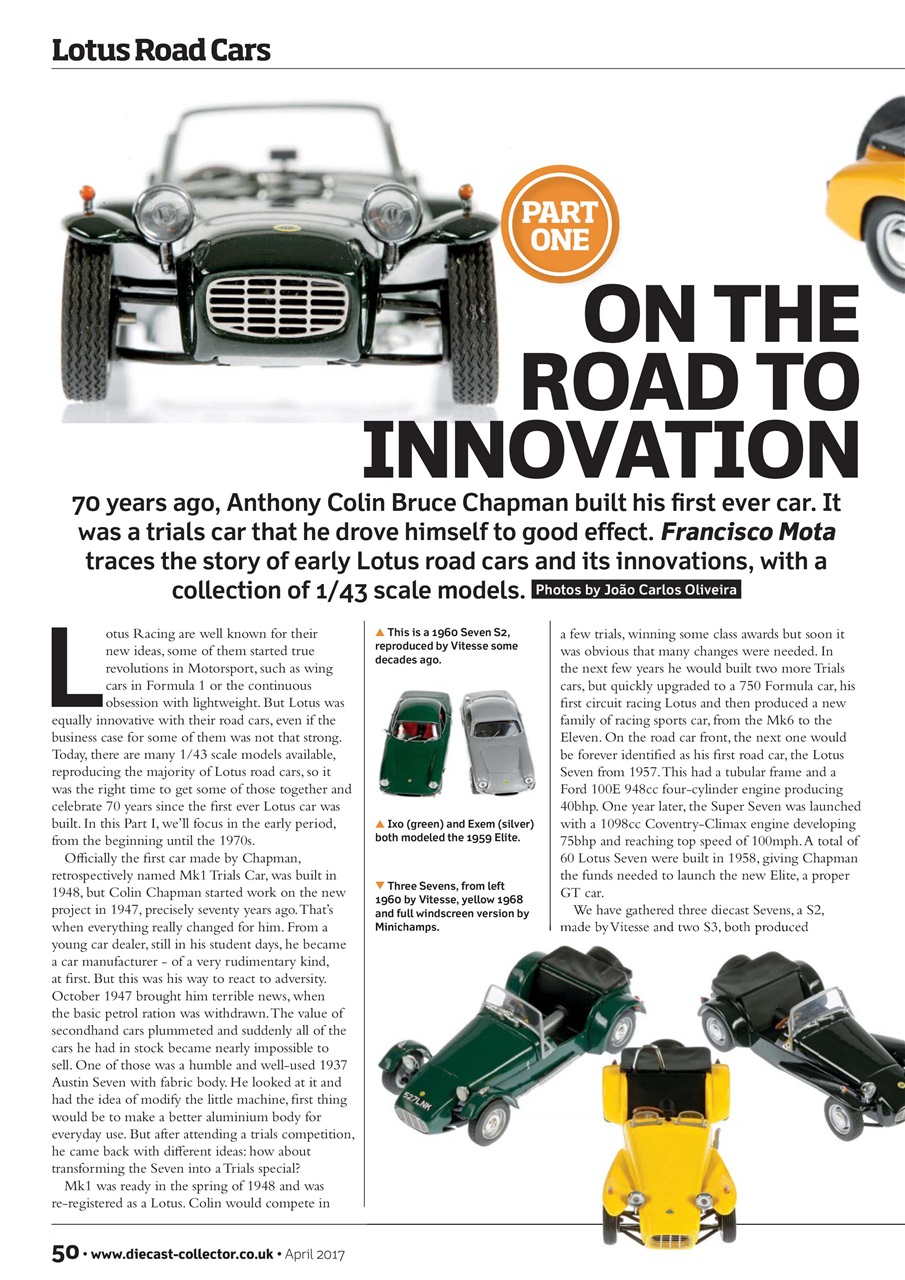 Diecast Collector Preview Pages