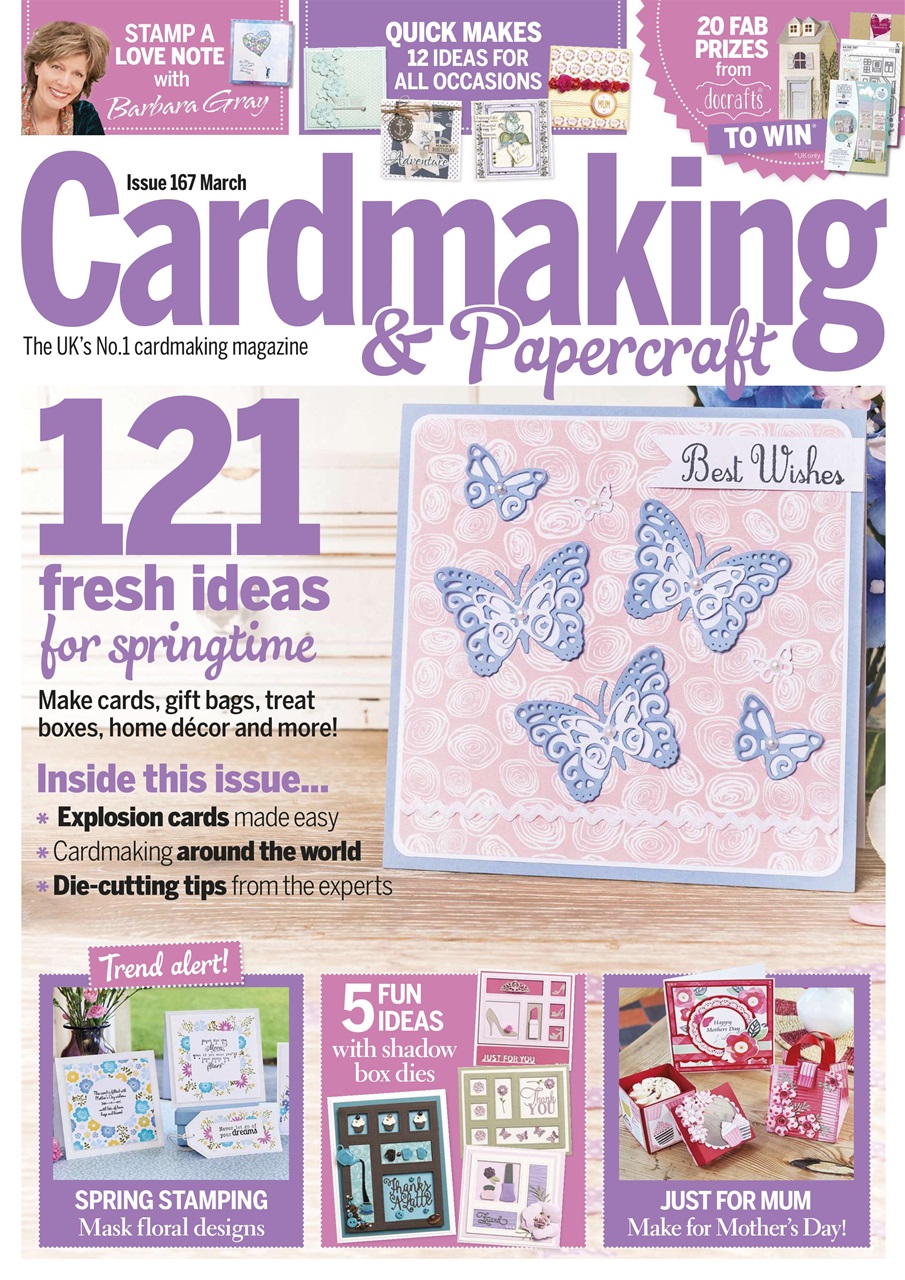 Cardmaking & Papercraft Preview Pages