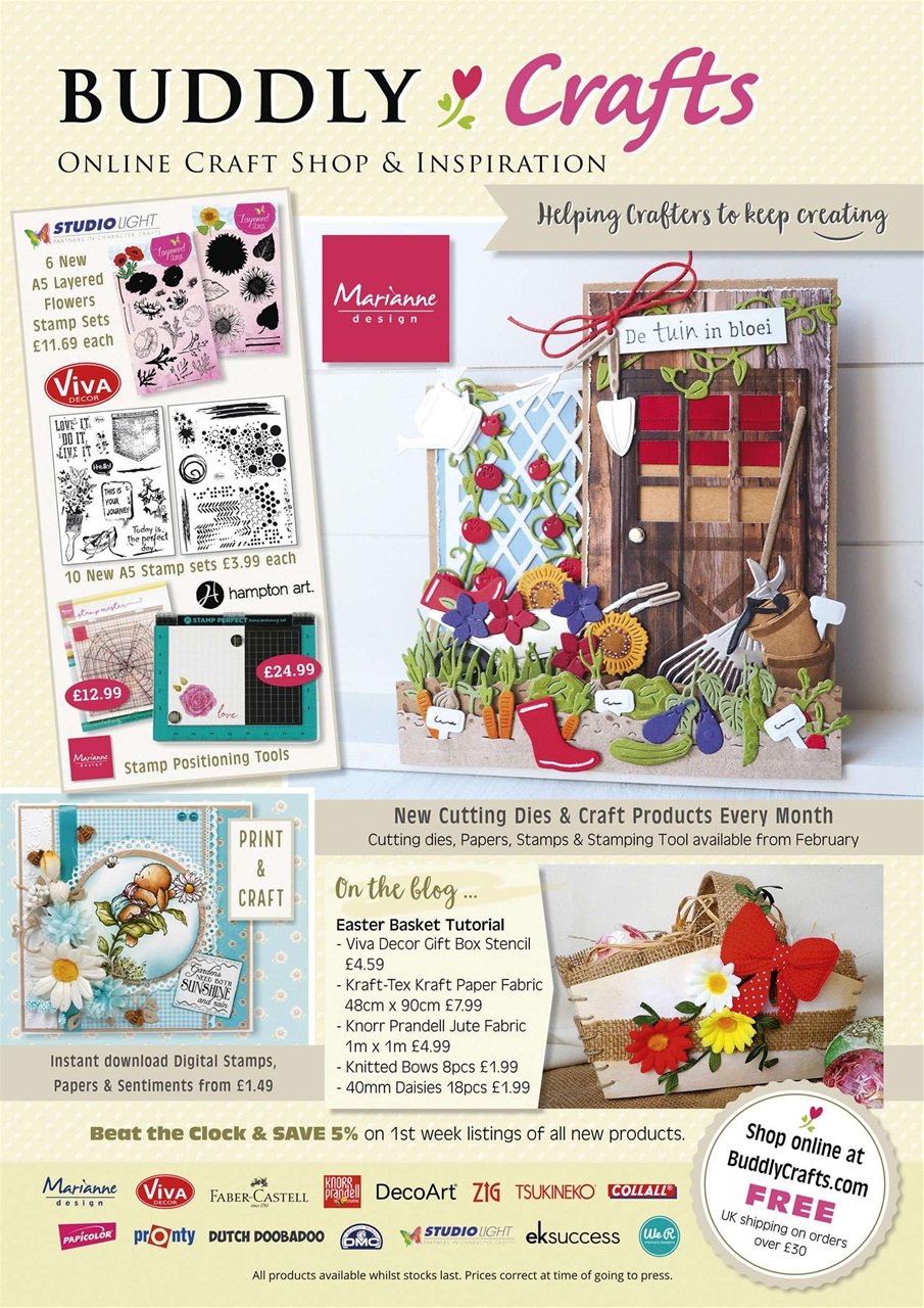 Cardmaking & Papercraft Preview Pages