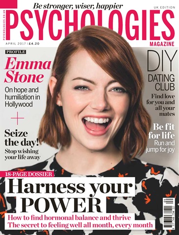 Psychologies issue No. 139 Harness Your Power