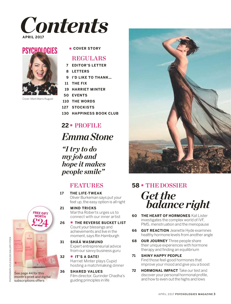 Psychologies Preview Pages