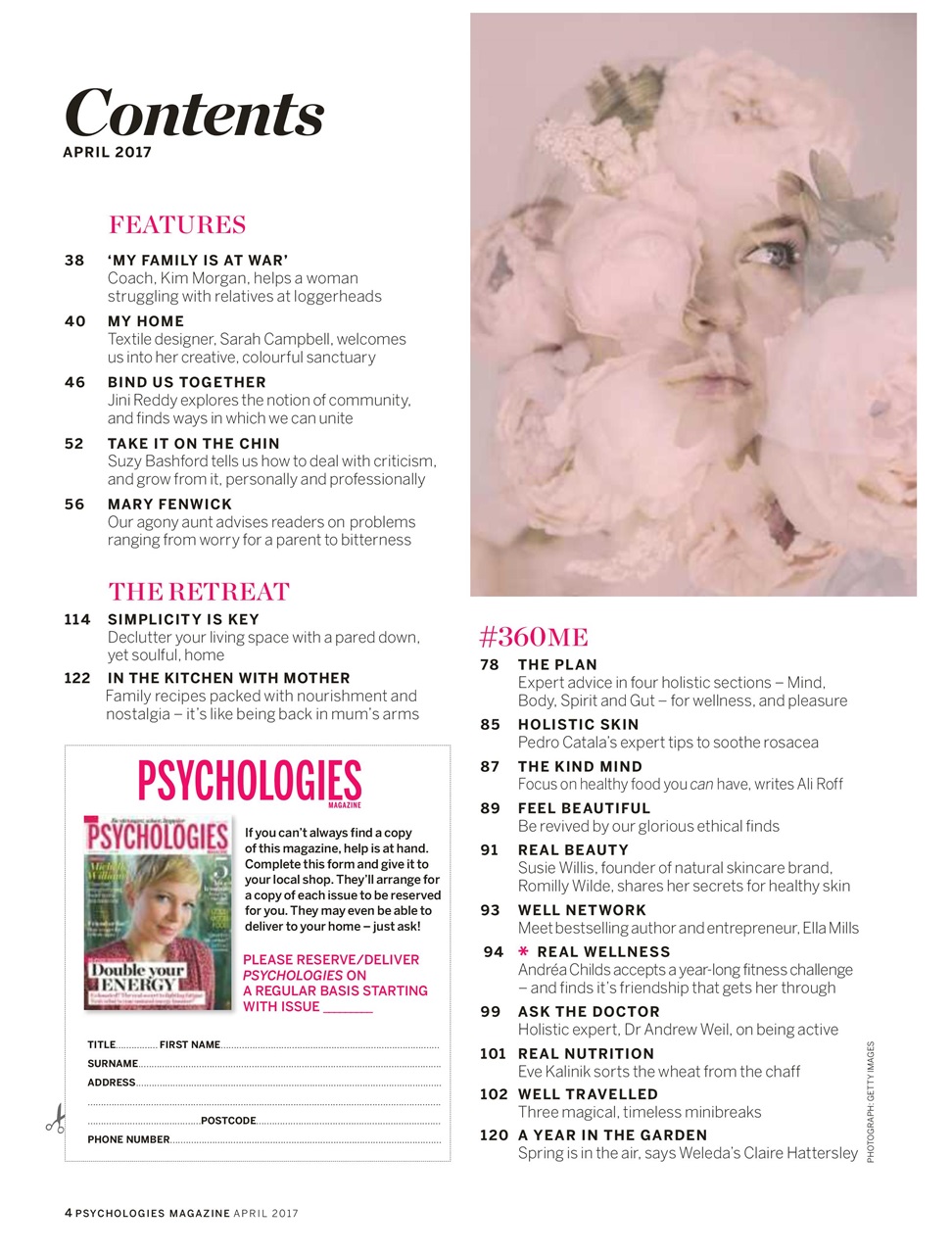 Psychologies Preview Pages