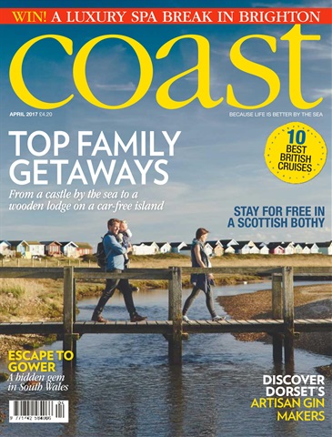 Coast issue No. 126 Top Family Getaways 