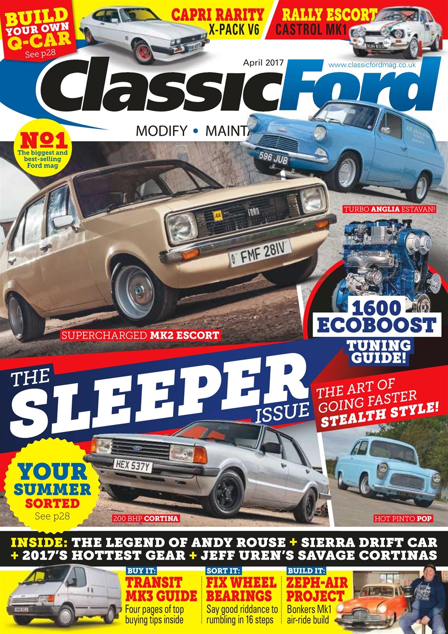 Classic Ford Preview Pages