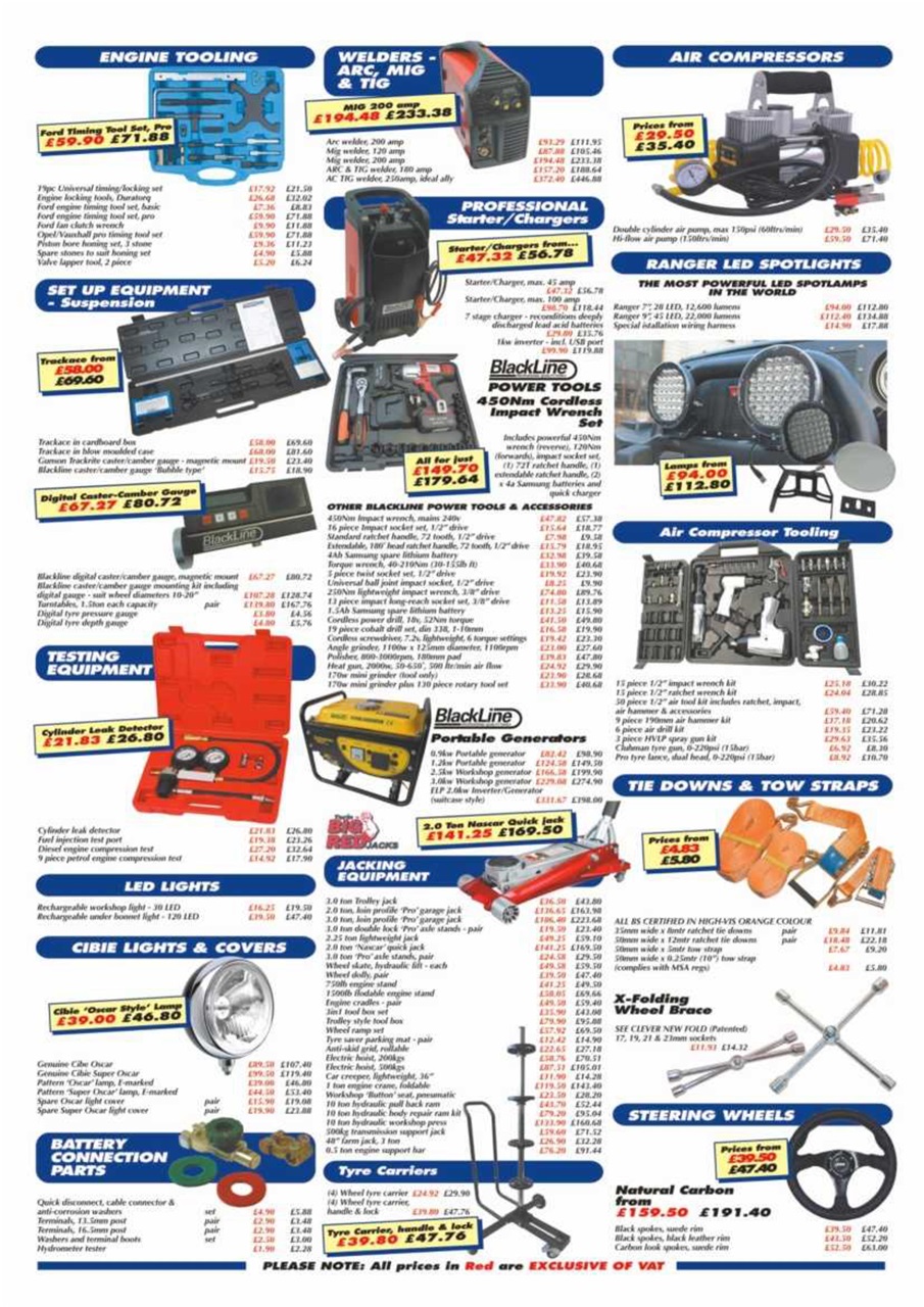Classic Ford Preview Pages