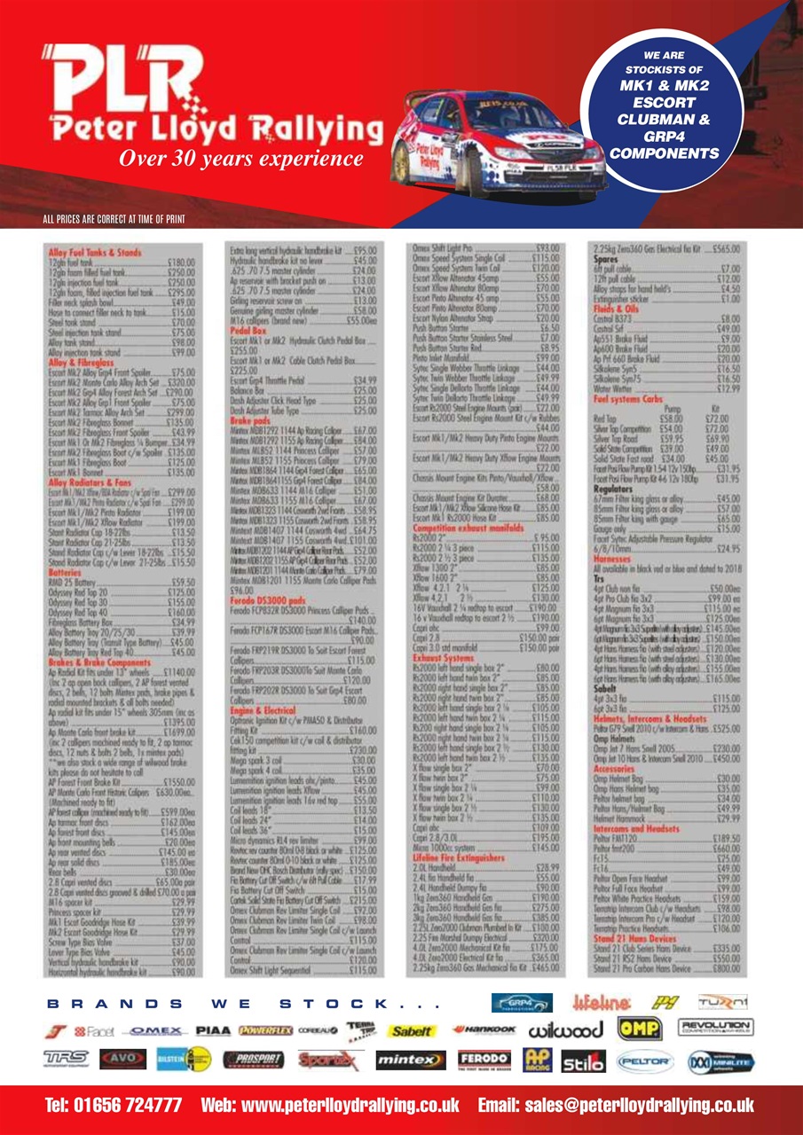 Classic Ford Preview Pages