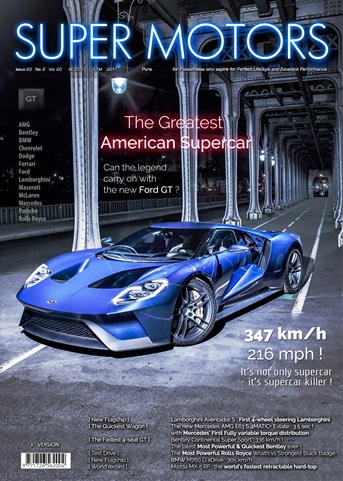SUPER MOTORS issue Issue 63