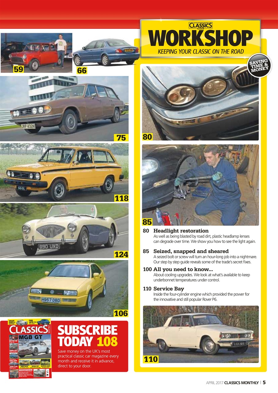 Classics World Preview Pages