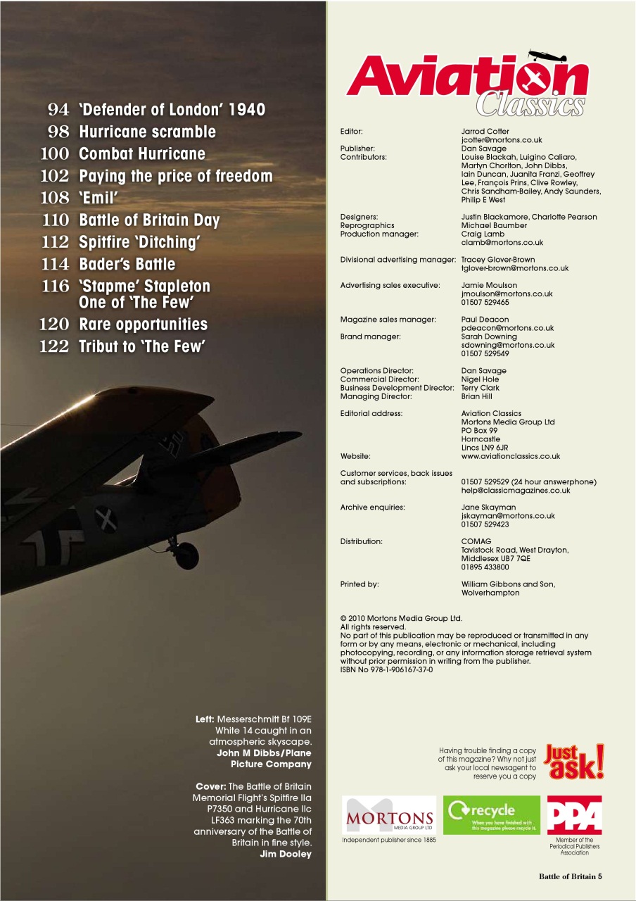 Aviation Classics Preview Pages