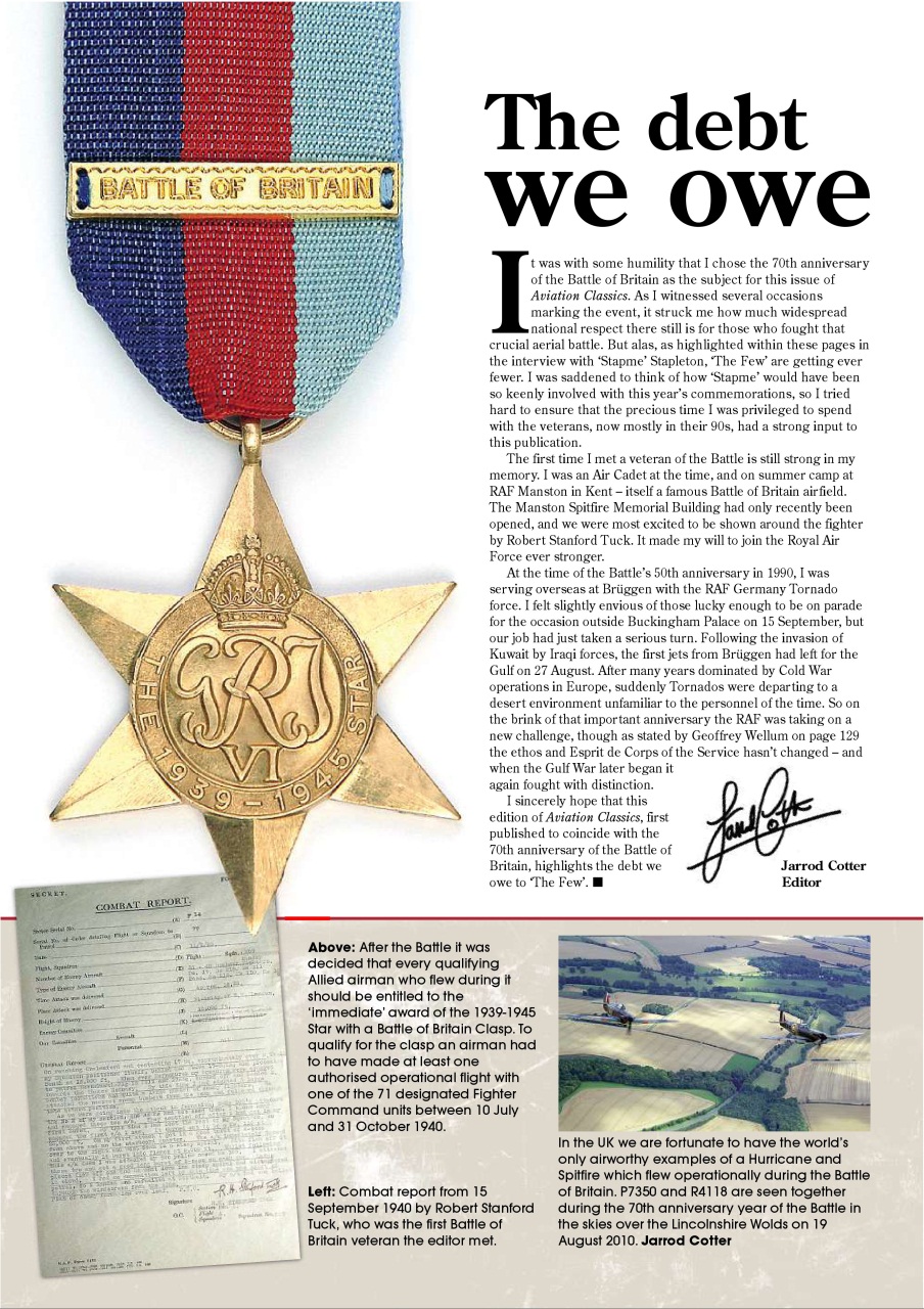 Aviation Classics Preview Pages