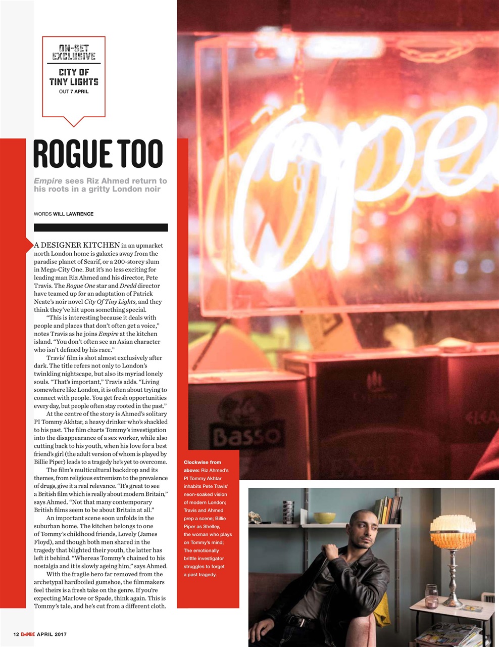 Empire Preview Pages