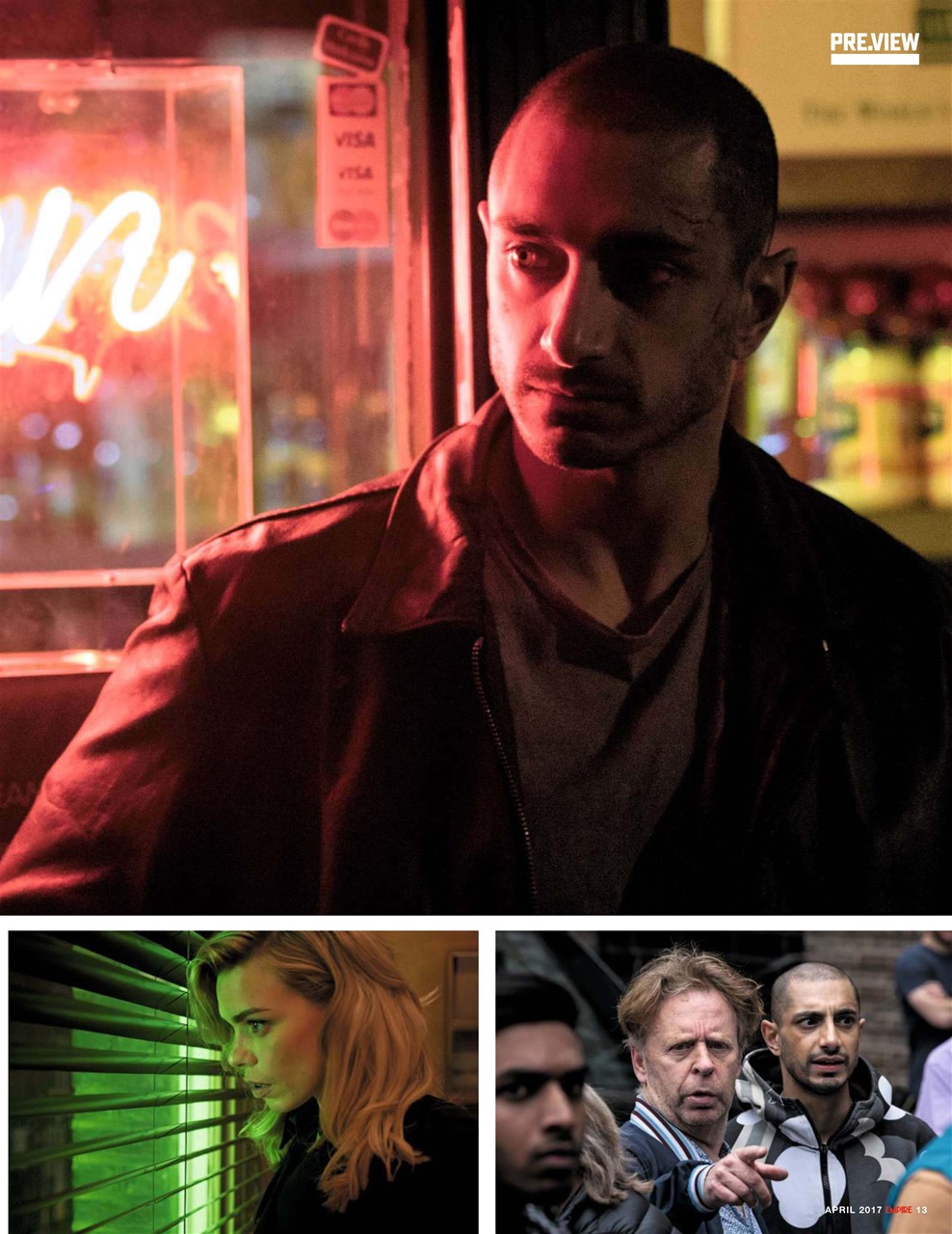 Empire Preview Pages