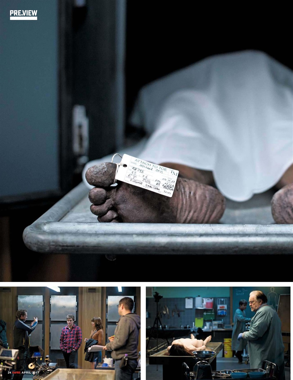 Empire Preview Pages