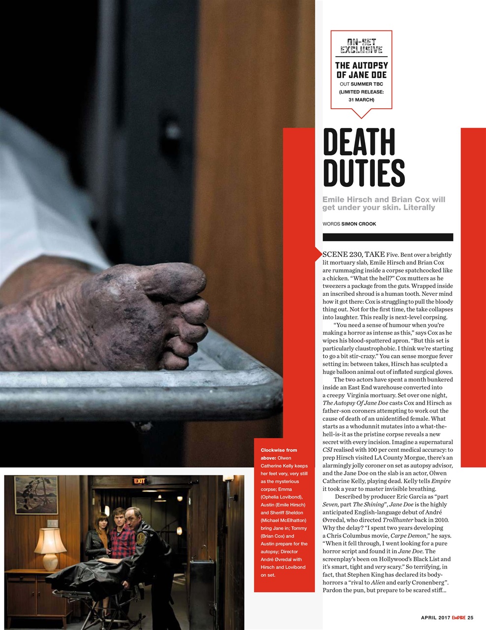 Empire Preview Pages