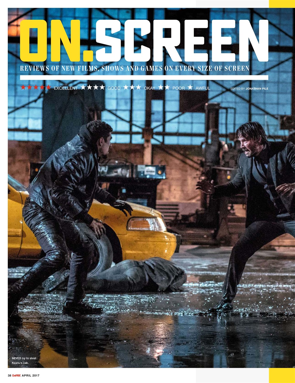 Empire Preview Pages