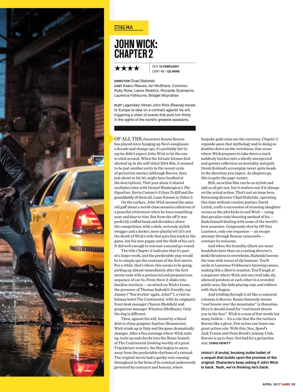 Empire Preview Pages