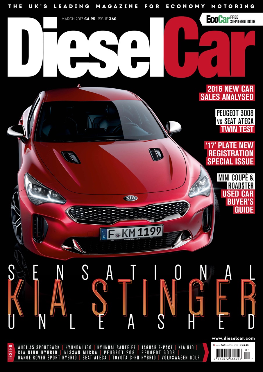 Diesel&EcoCar Magazine Preview Pages