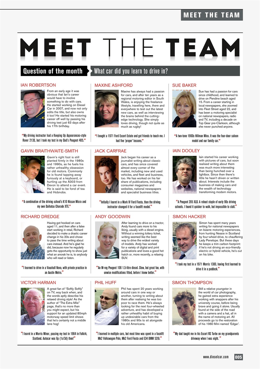 Diesel&EcoCar Magazine Preview Pages