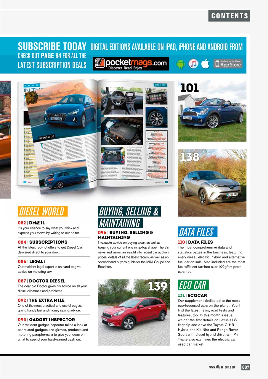 Diesel&EcoCar Magazine Preview Pages