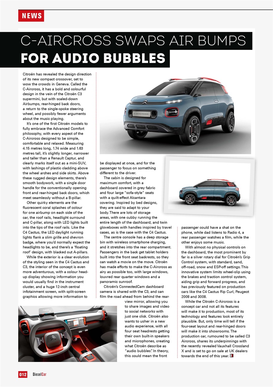 Diesel&EcoCar Magazine Preview Pages