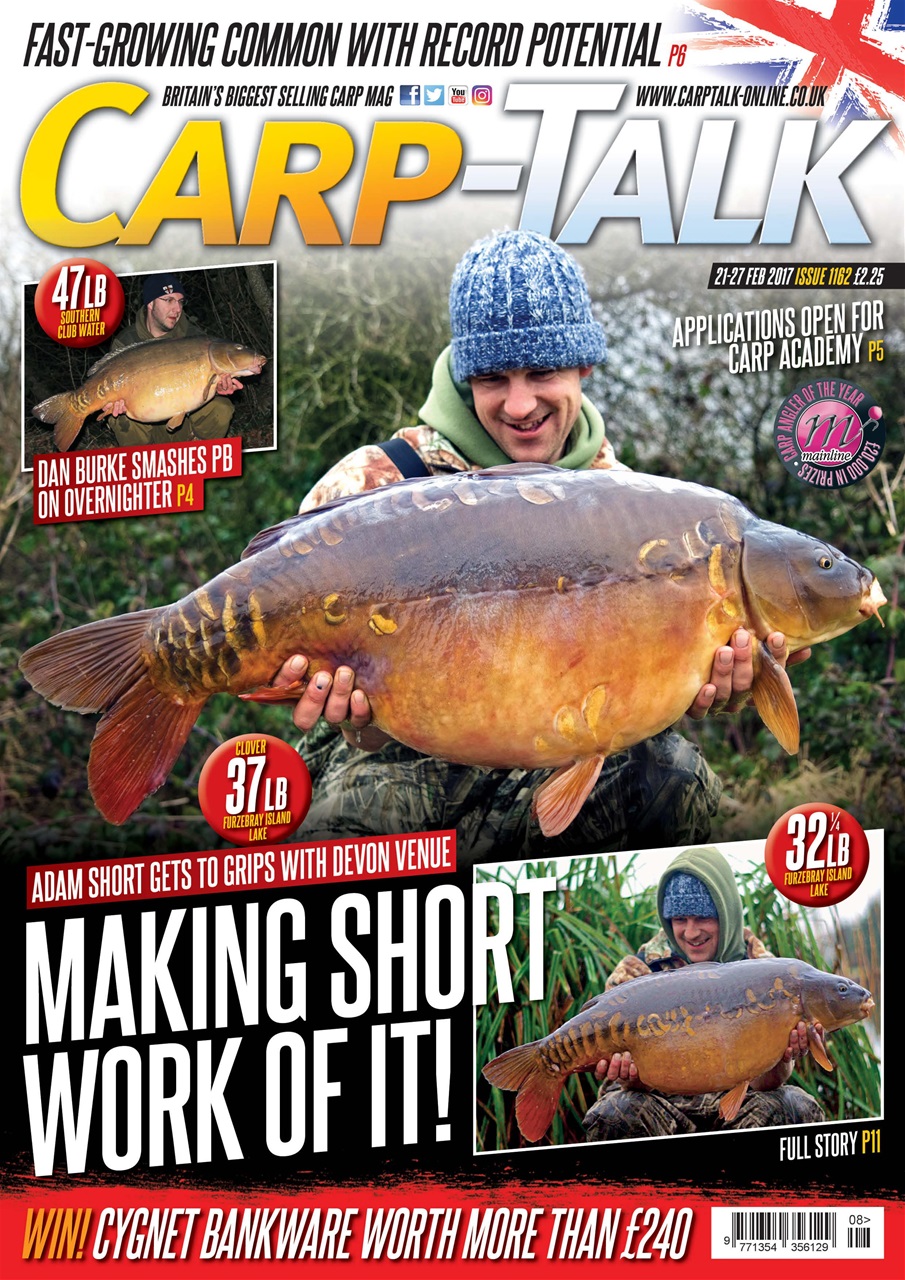 Carp-Talk Preview Pages
