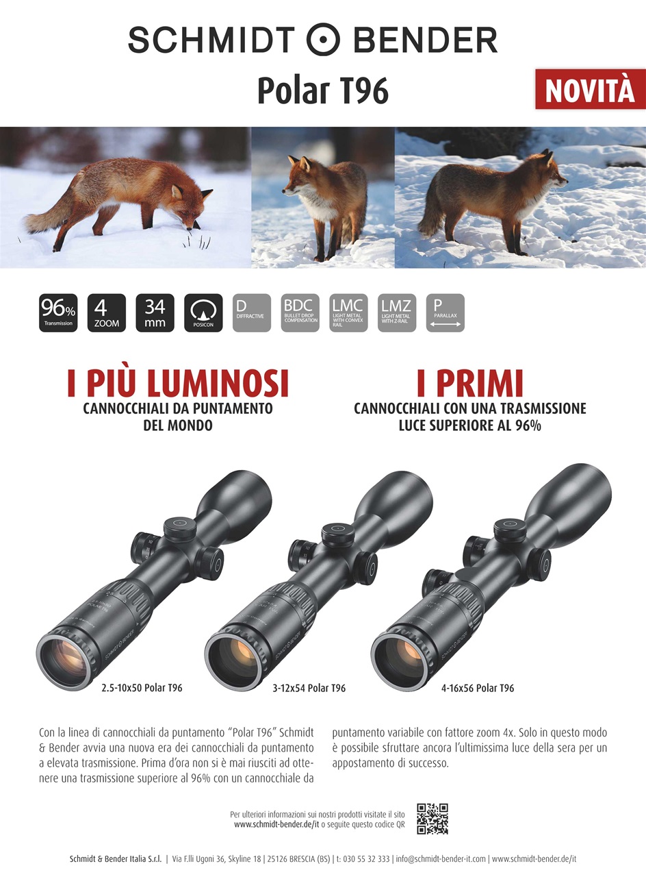 Caccia Magazine Preview Pages