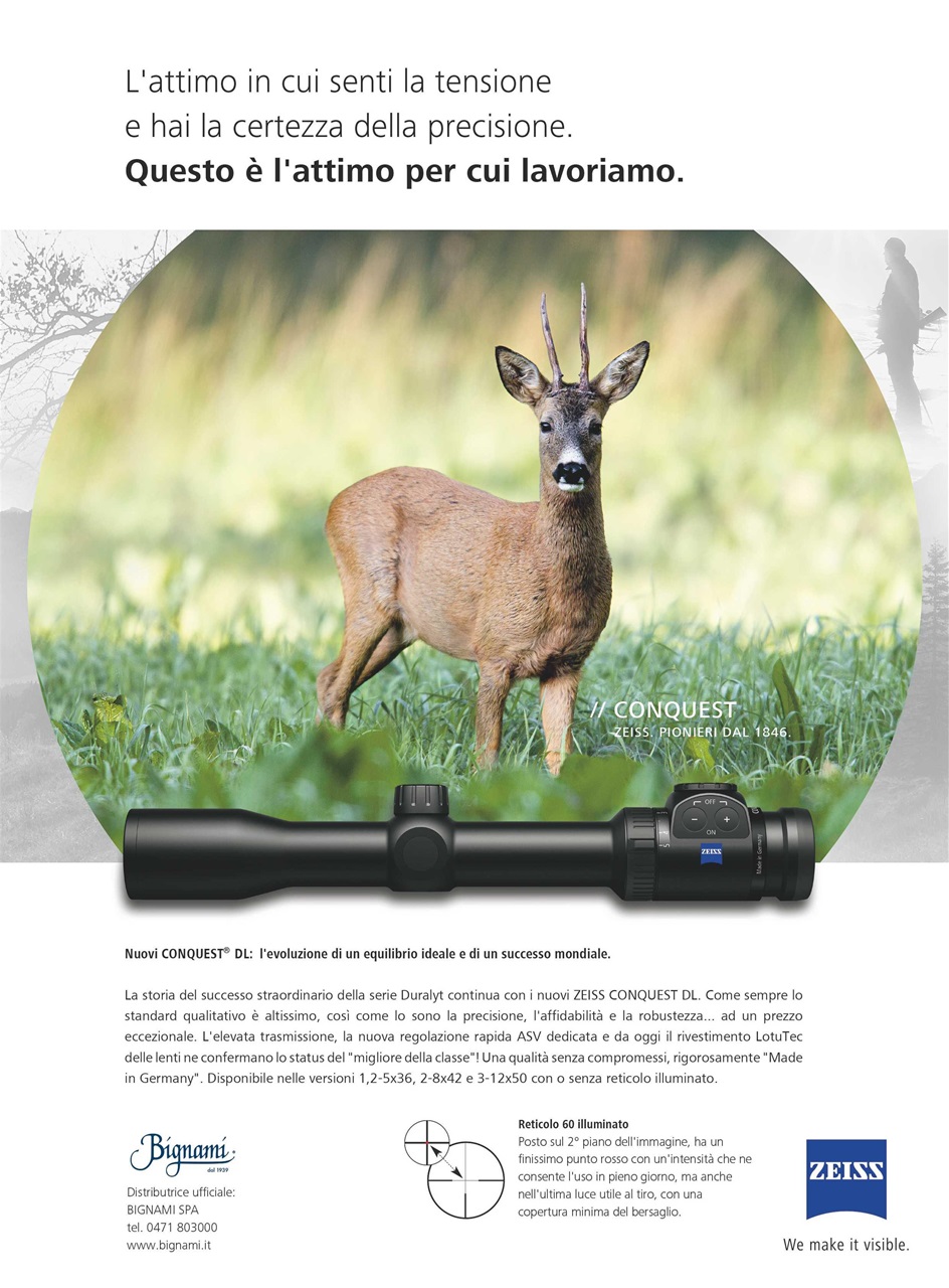 Caccia Magazine Preview Pages