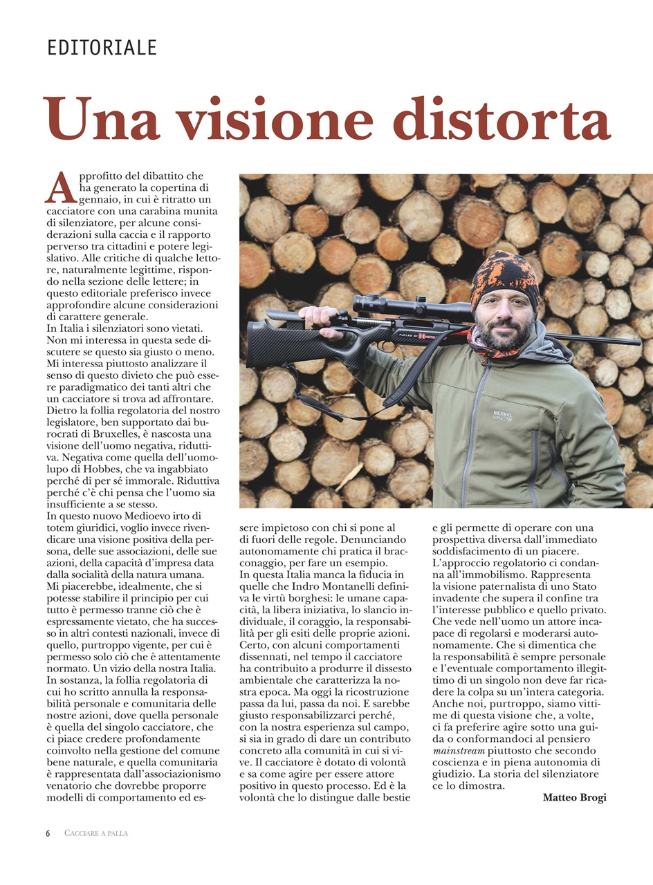 Caccia Magazine Preview Pages