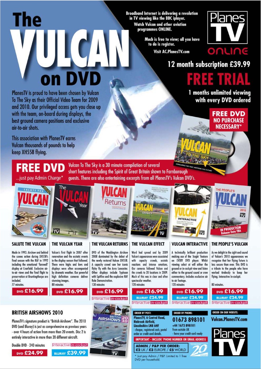 Aviation Classics Preview Pages