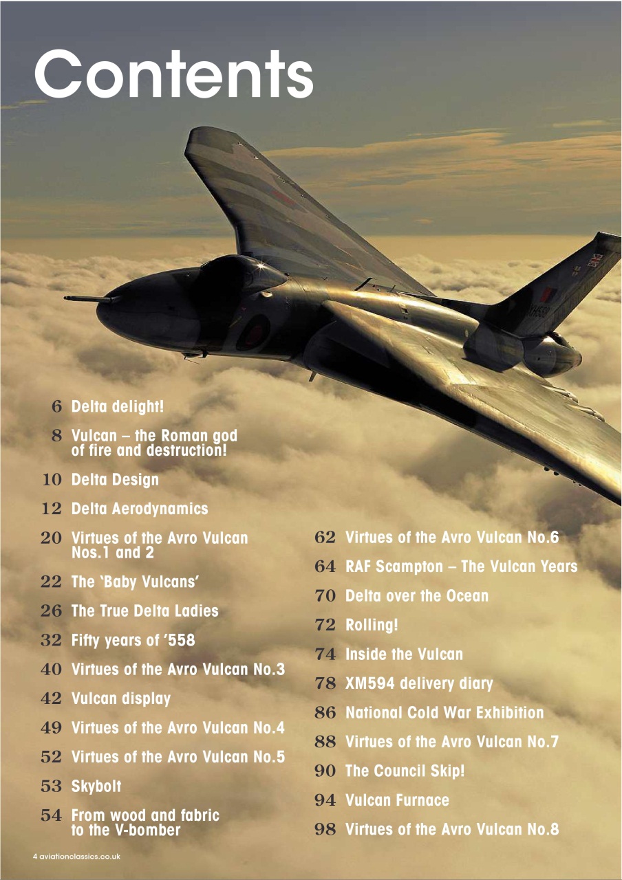 Aviation Classics Preview Pages