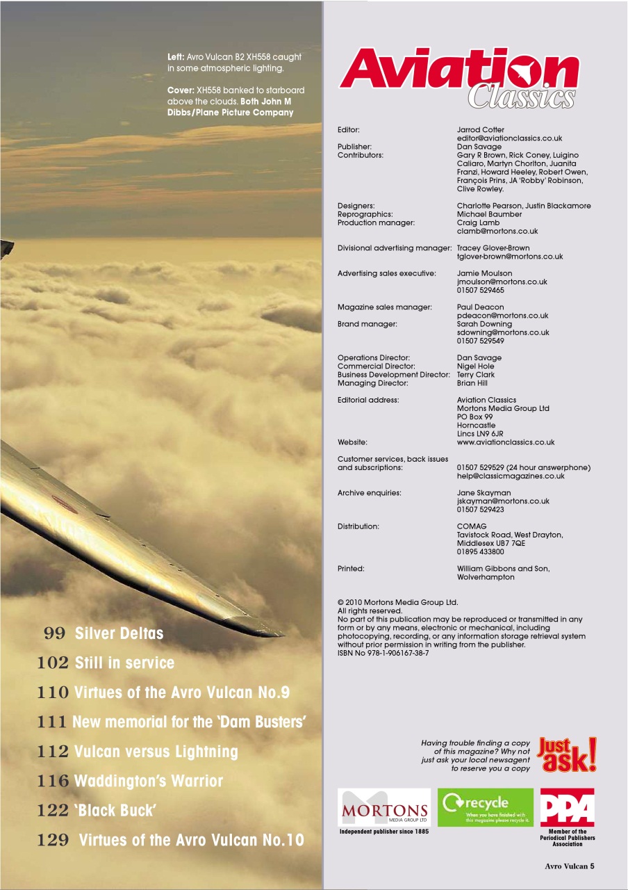 Aviation Classics Preview Pages