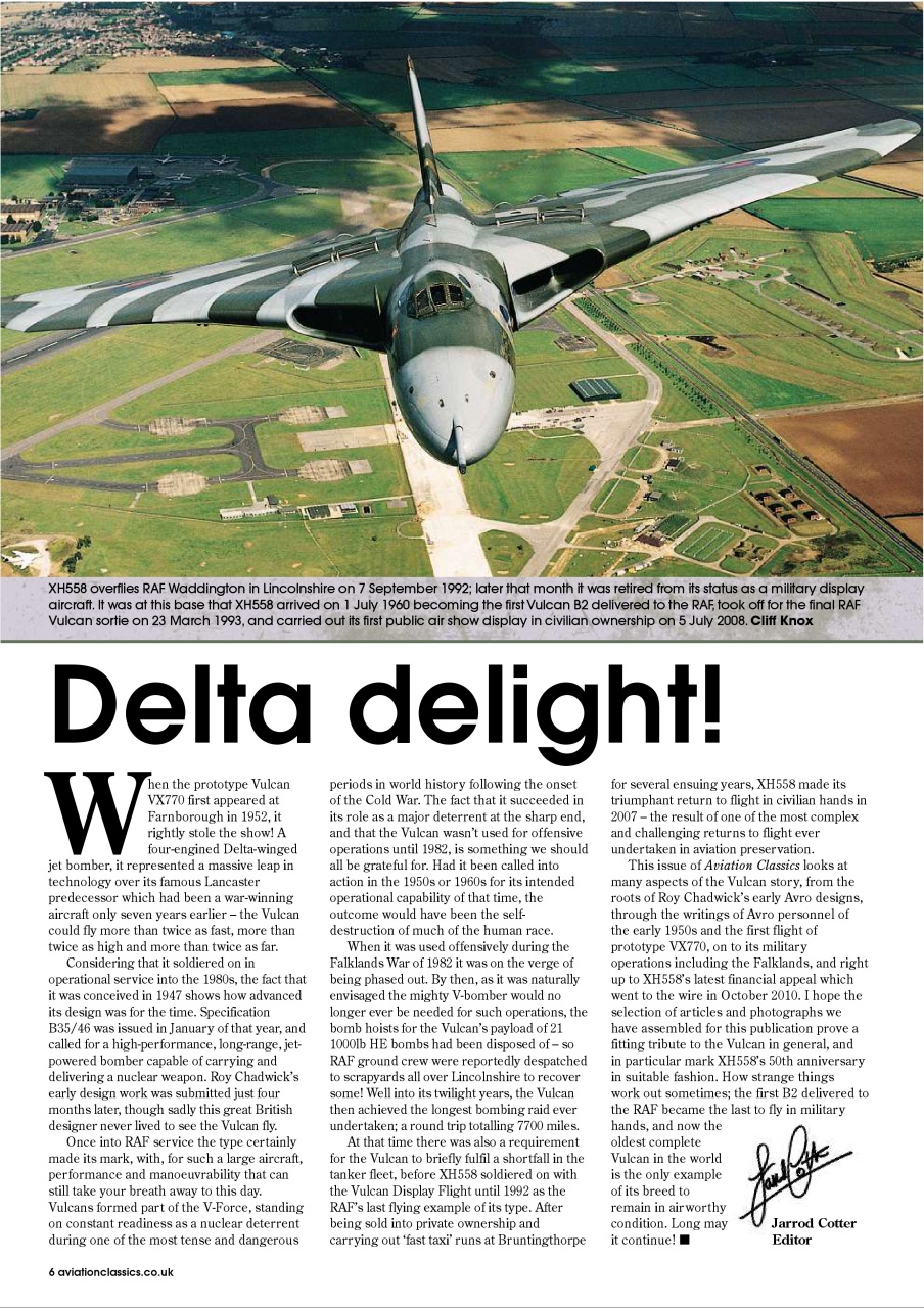 Aviation Classics Preview Pages