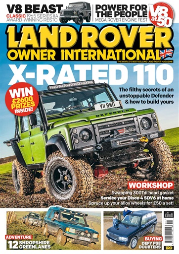 Land Rover Owner issue 