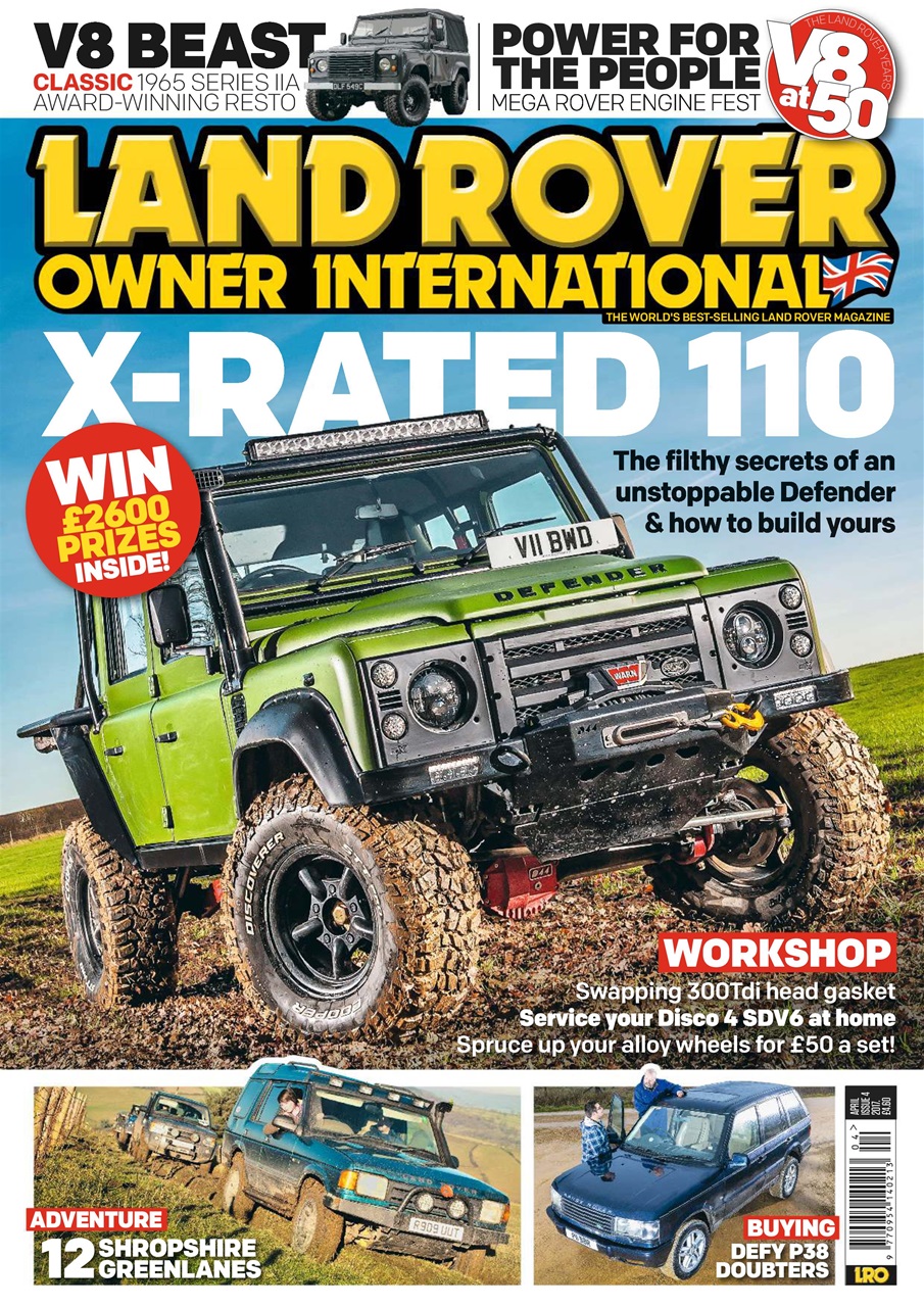 Land Rover Owner Preview Pages