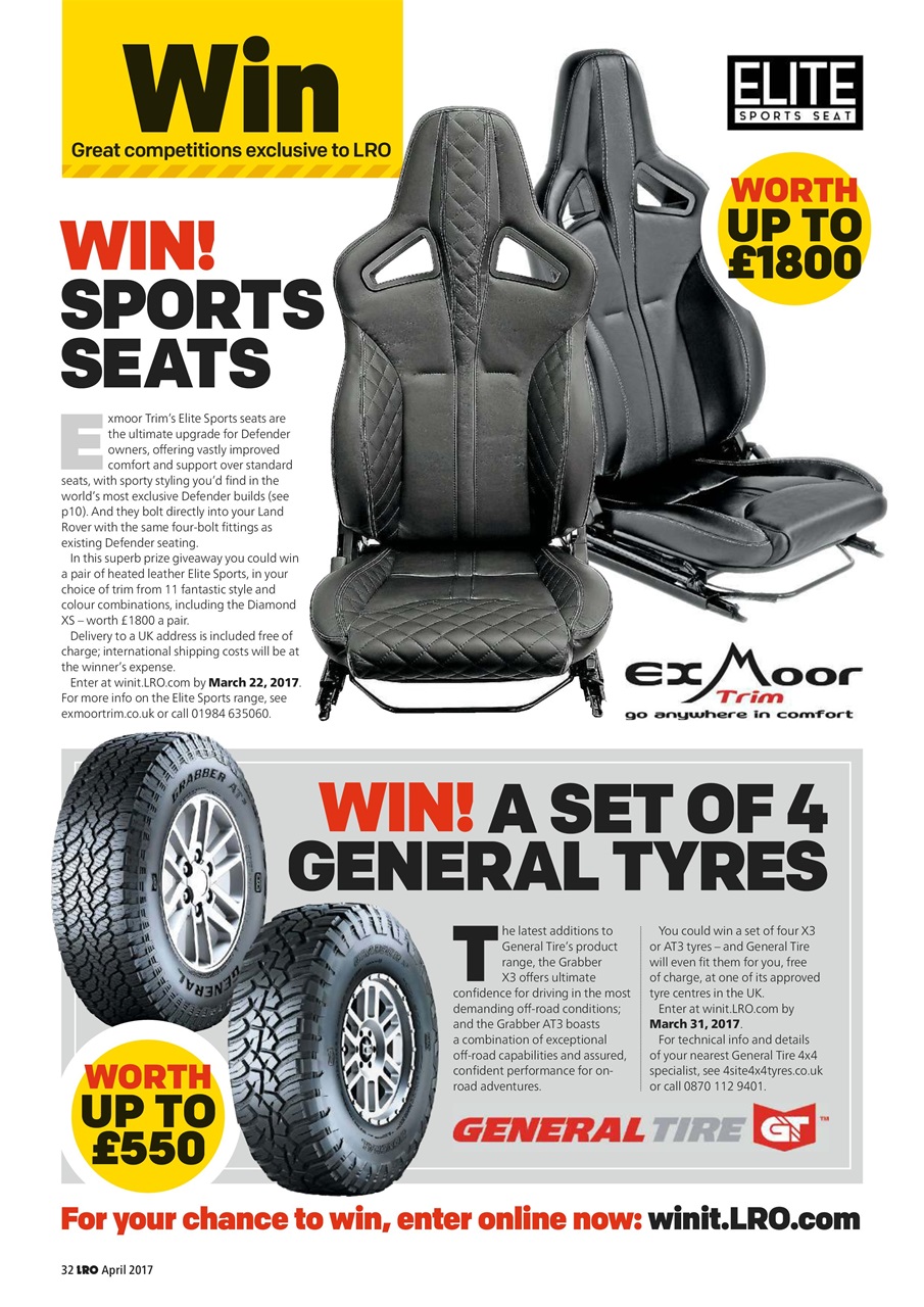 Land Rover Owner Preview Pages