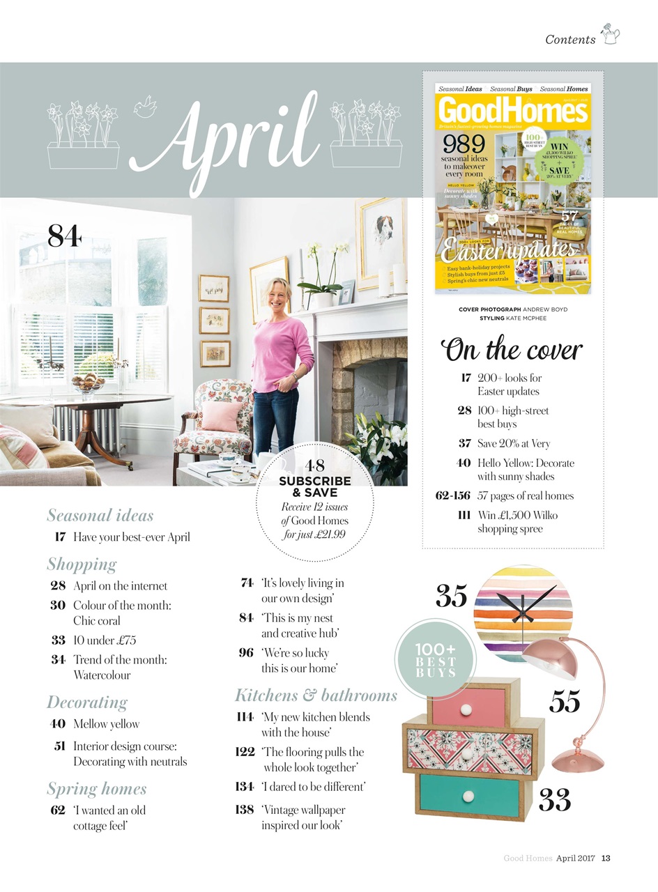 Good Homes Magazine Preview Pages