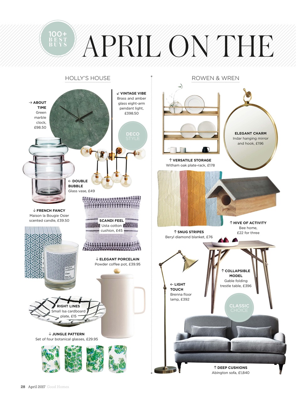 Good Homes Magazine Preview Pages