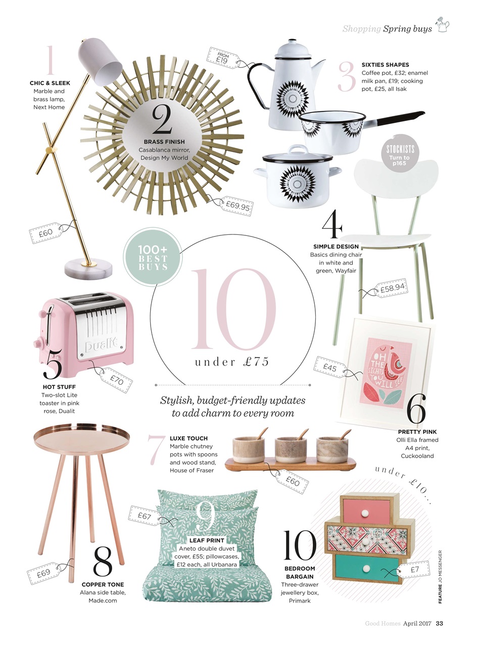 Good Homes Magazine Preview Pages