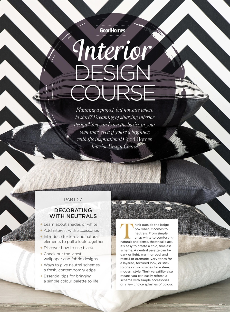 Good Homes Magazine Preview Pages