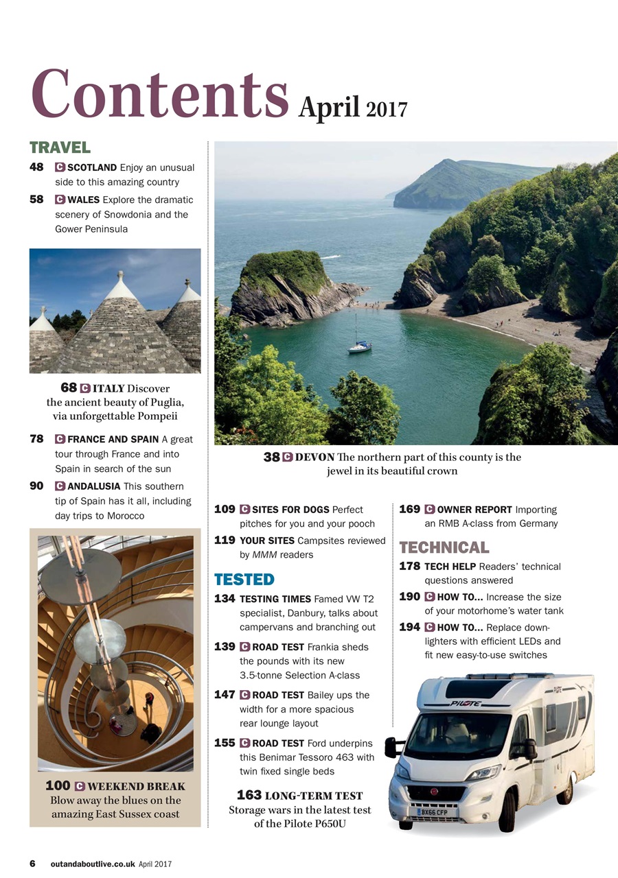 MMM magazine Preview Pages