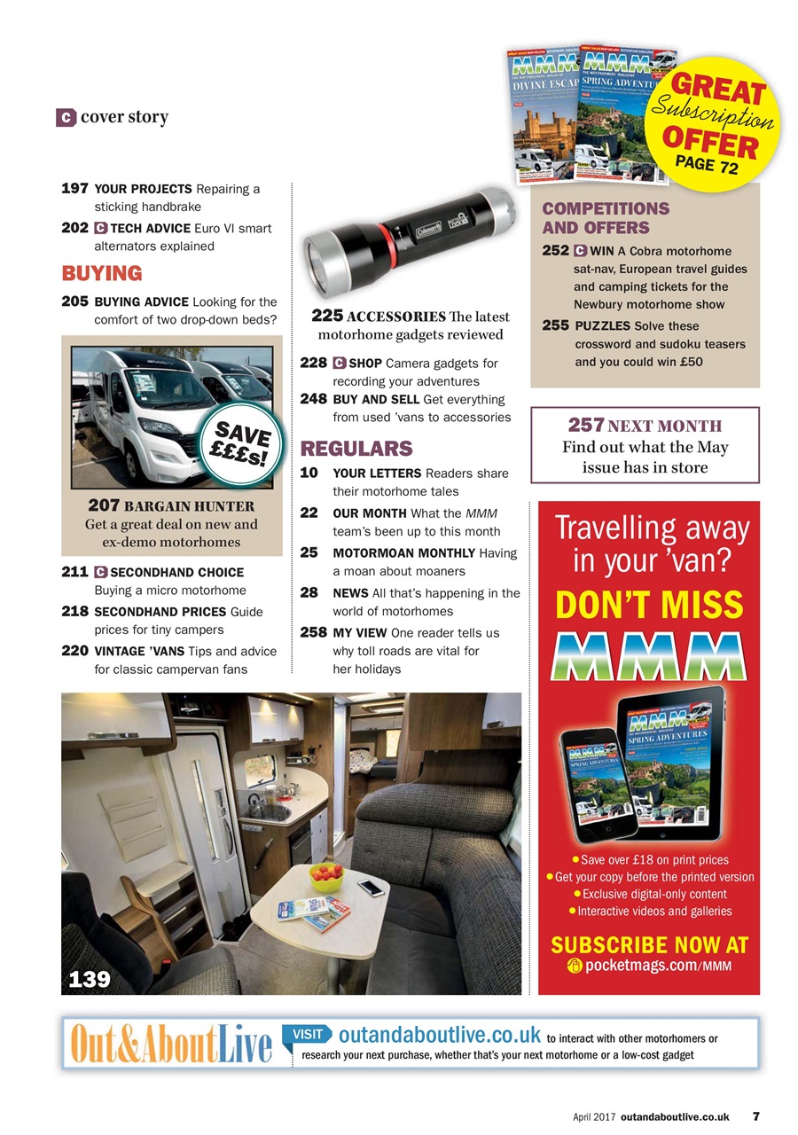 MMM magazine Preview Pages