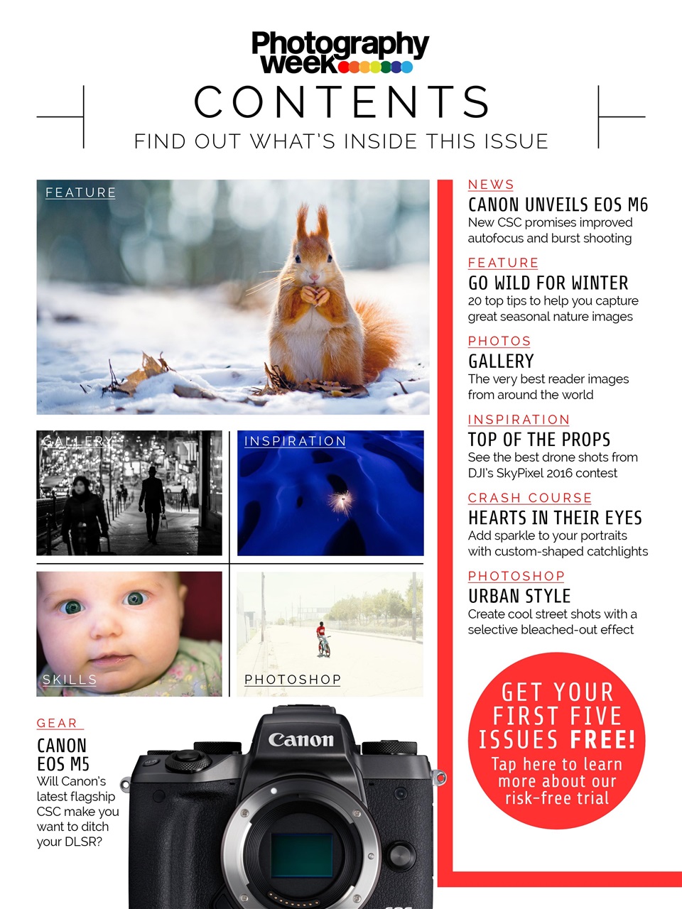 Photography Week Preview Pages