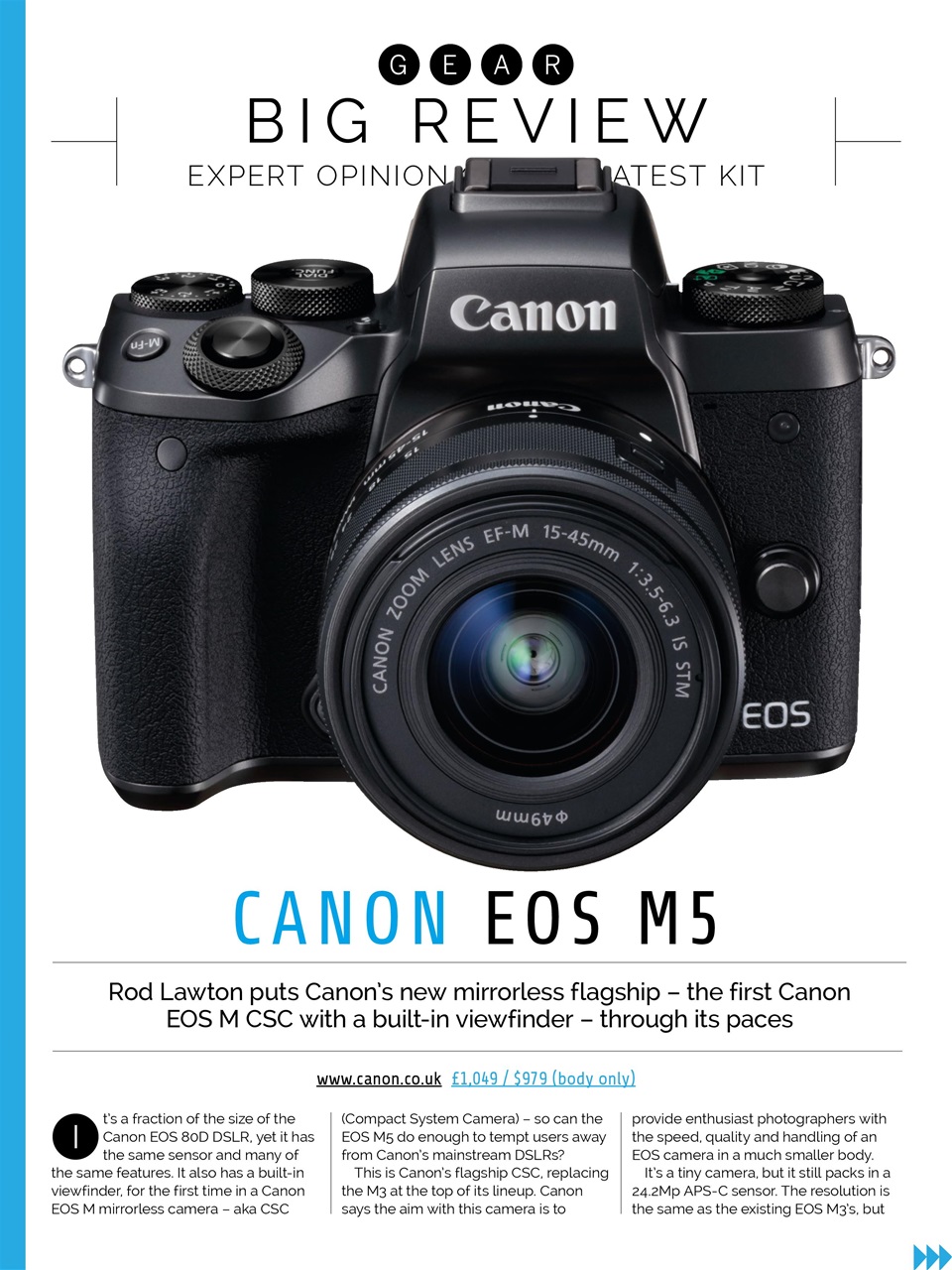 Photography Week Preview Pages